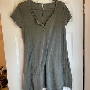 Z-Supply Oversized T-Shirt Dress